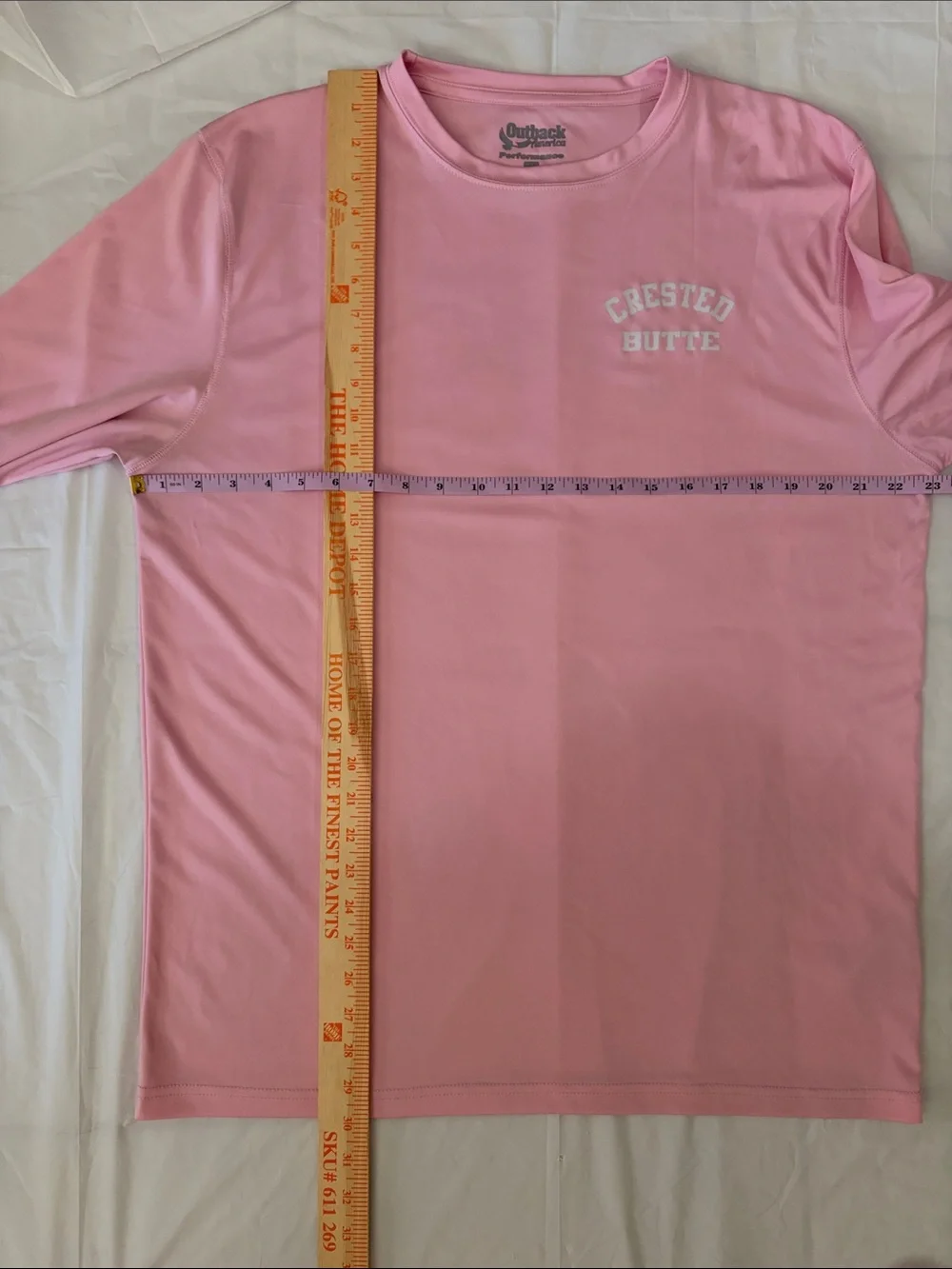 Outback America light pink